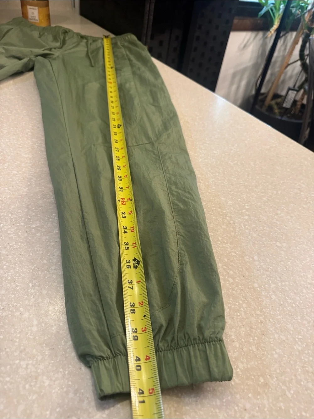 Jordan Pants Sports Jam Olive Sz M